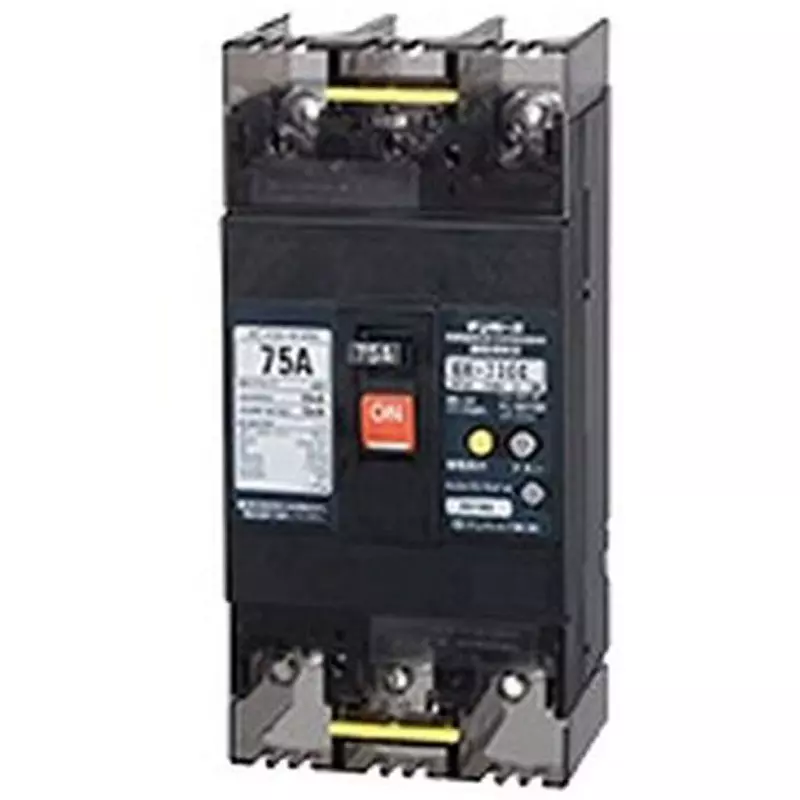 Tempearl Earth Leakage Circuit Breaker 75 Amp Current Possible Reverse Connection, 73EC75154A