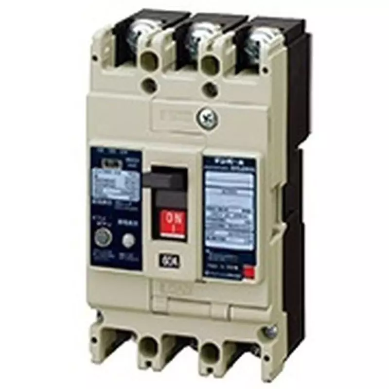 Tempearl Earth Leakage Circuit Breaker 50 Amp Rated Current 3P3E, 63FKC50W2L