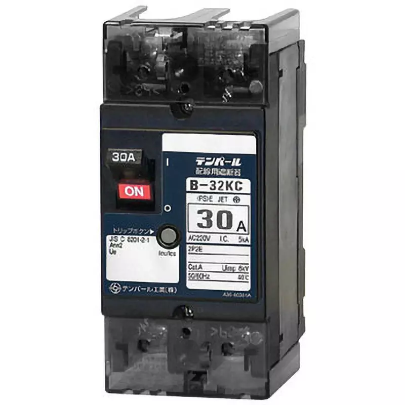 Tempearl Circuit Breaker 15 Amp Current 6 kV Impulse Withstand Voltage, B-32KC 15A AL