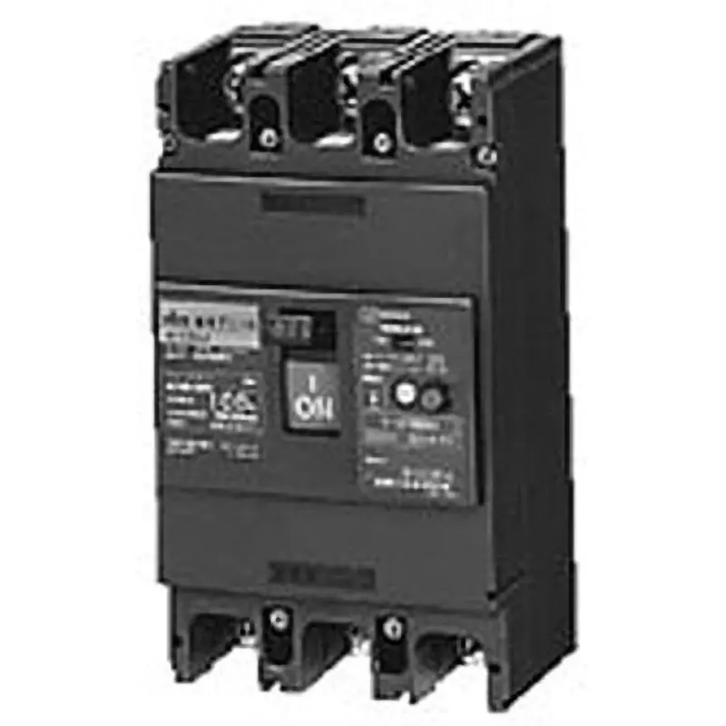 NITTO KOGYO Earth Leakage Breaker 105x165x68 mm, GE2233P150ADVH