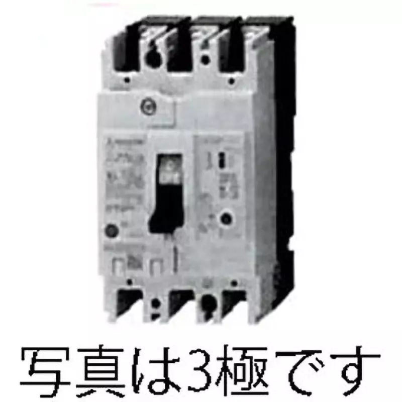 Esco Earth Leakage Breaker AC100 to AC440 V Rated Voltage 30 mA Rated Sensitivity Current 50 A Rated Current, EA940MN-21
