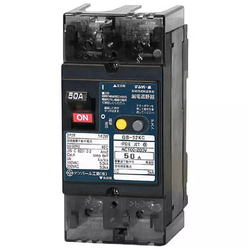 Tempearl Earth Leakage Breaker 40 Amp Rated Current 2P2E, GB-52KC 40A 30MA AX