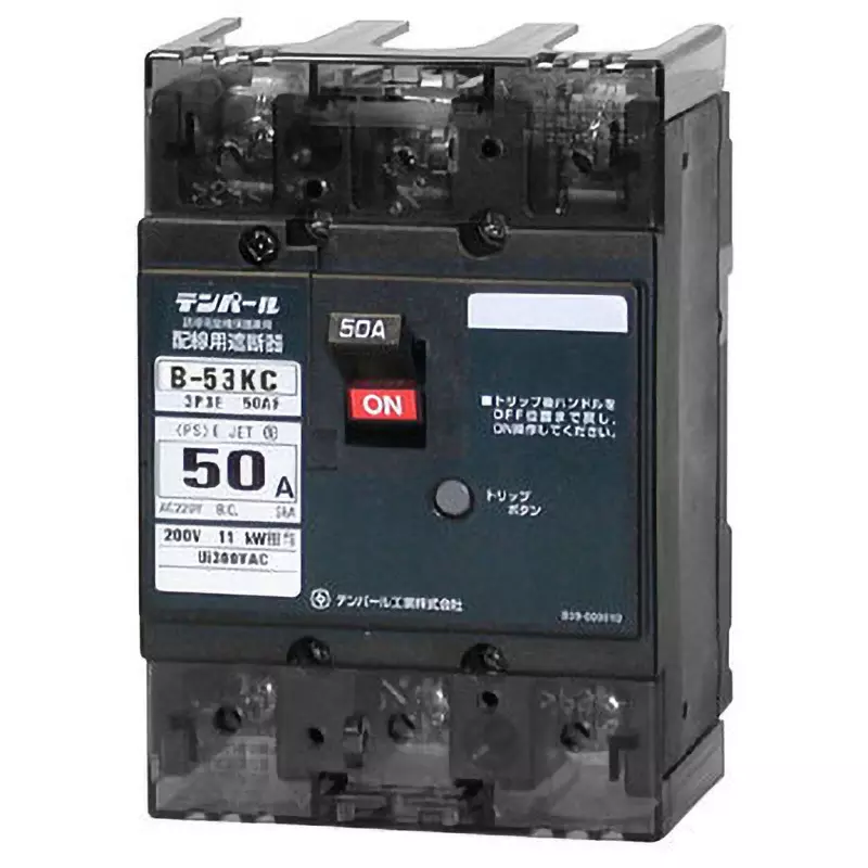 Tempearl Circuit Breaker 15 Amp Current 6 kV Impulse Withstand Voltage, B-53KC 15A