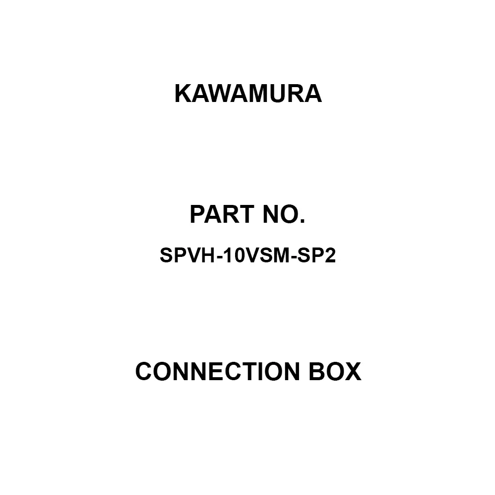 Kawamura No-Fuse Breaker 3P3E 10 Amp Rated Current, NL63E-10AL