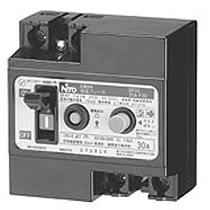 NITTO KOGYO Earth Leakage Breaker 20 A Rated Current, GP322P20AF30
