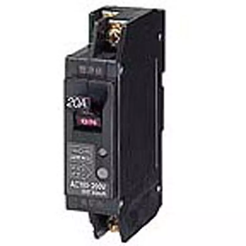 NITTO KOGYO Earth Leakage Breaker 15 A Rated Current, GX52A2P15AF30