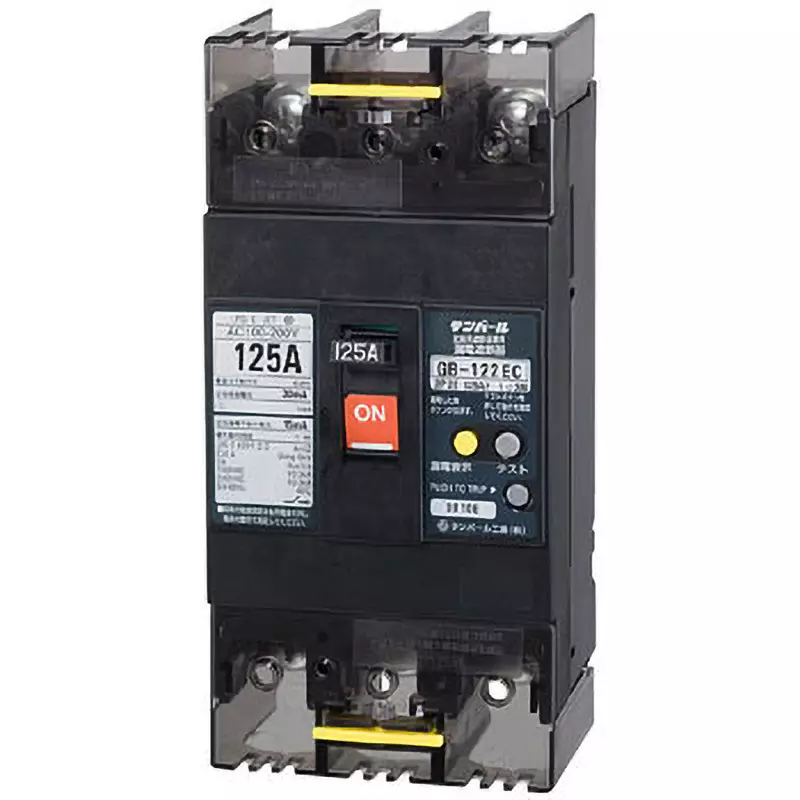 Tempearl Earth Leakage Circuit Breaker 125 Amp Current Possible Reverse Connection, GB-122EC 125A 30MA