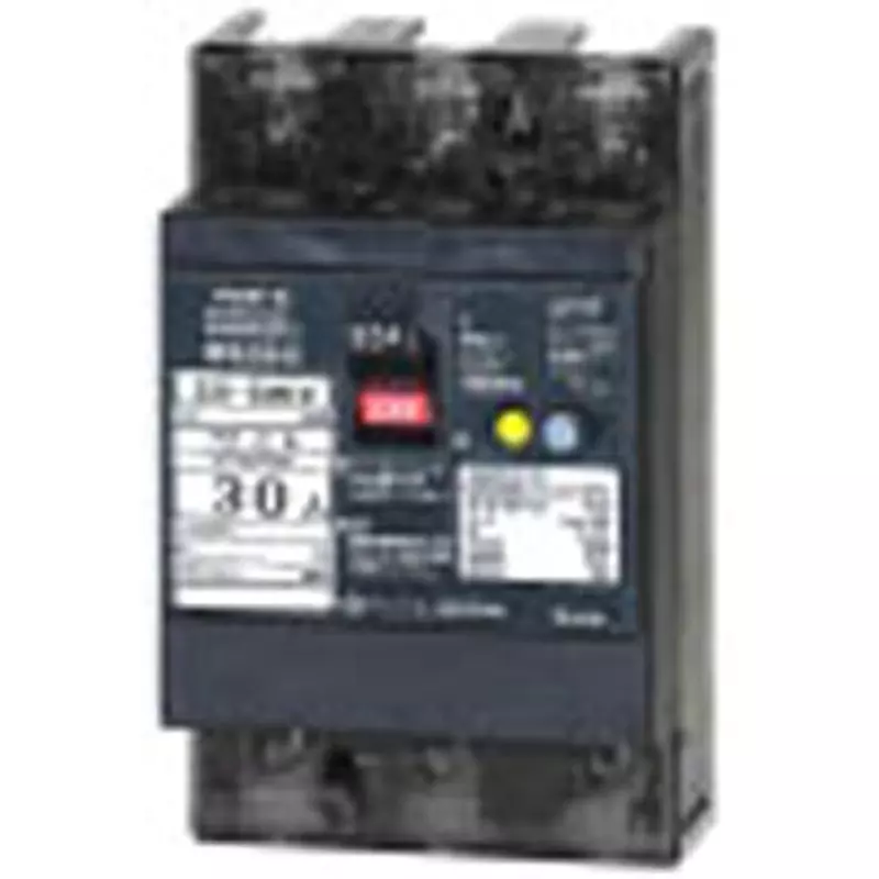 Tempearl Earth Leakage Breaker 15 Amp Rated Current 3P3E, GB-33EC 15A 15MA FP
