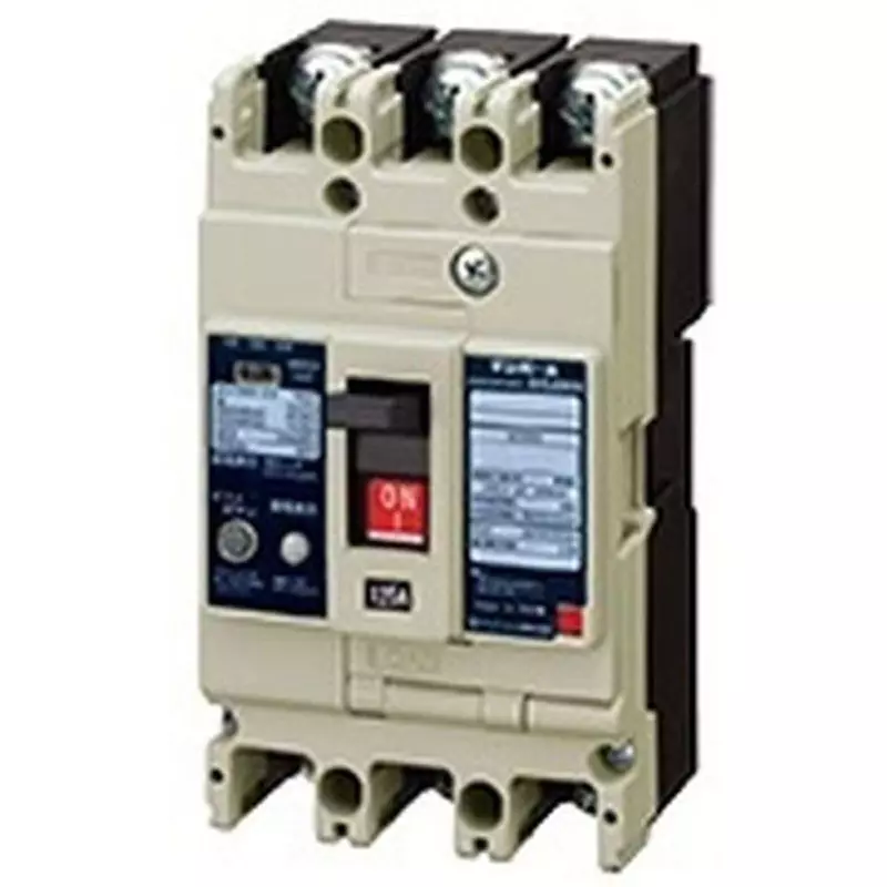 Tempearl Earth Leakage Circuit Breaker 150 Amp Rated Current 3P3E, 253FKC15W2L2S