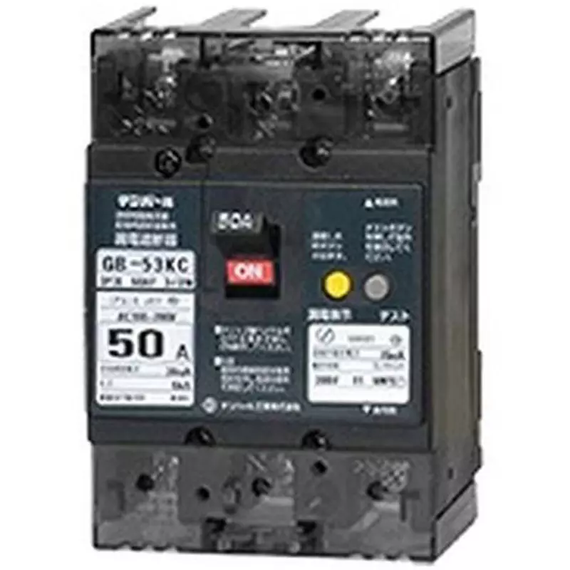 Tempearl Earth Leakage Circuit Breaker 20 Amp Rated Current 3P3E, 53KC20100P