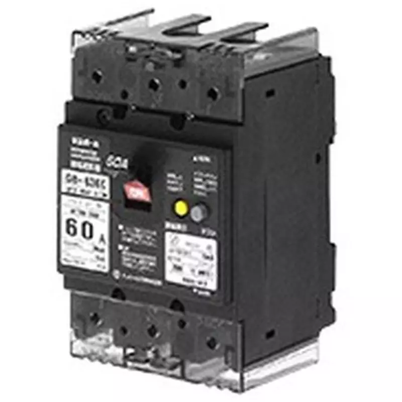 Tempearl Earth Leakage Circuit Breaker 60 Amp Rated Current 3P3E, 63KC60100P