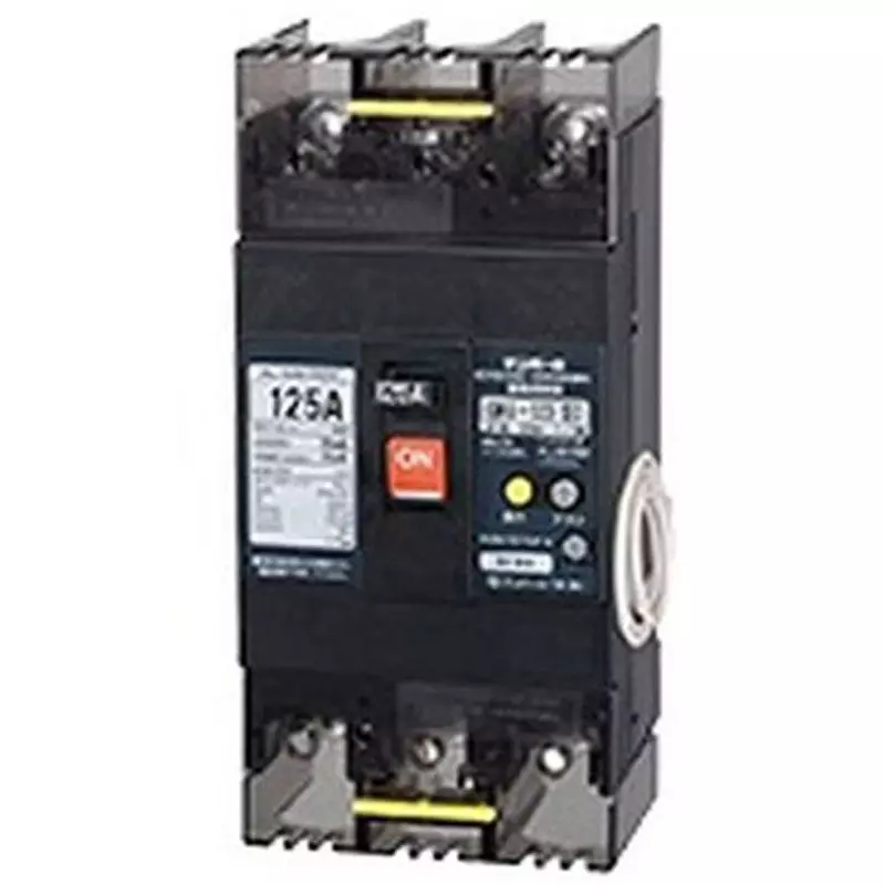 Tempearl Earth Leakage Circuit Breaker 125 Amp Rated Current 3P2E, U12301EC123VP