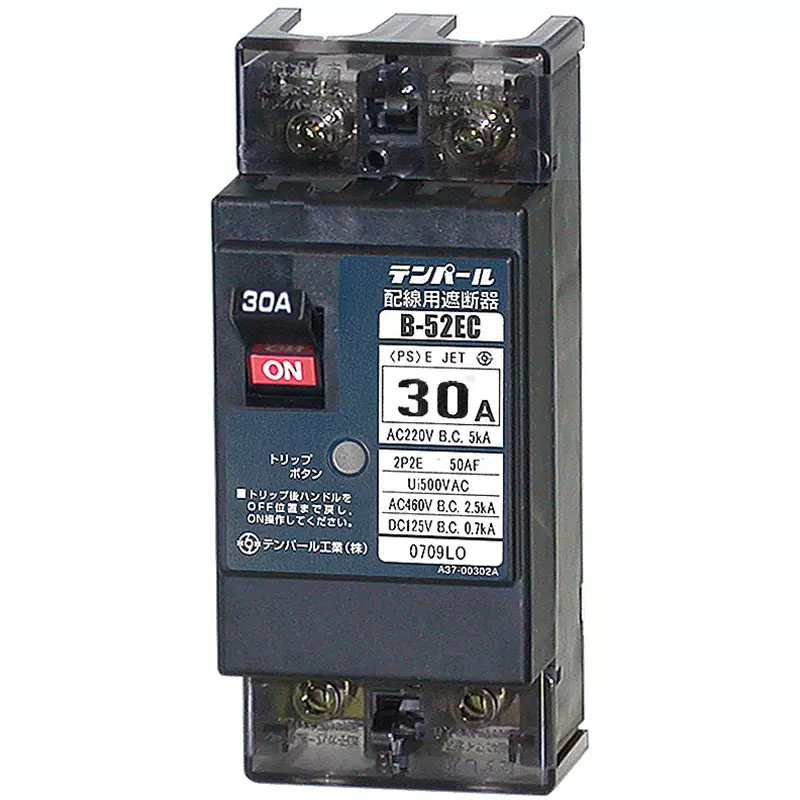 Tempearl Circuit Breaker 15 Amp Current 6 kV Impulse Withstand Voltage, B-52EC15