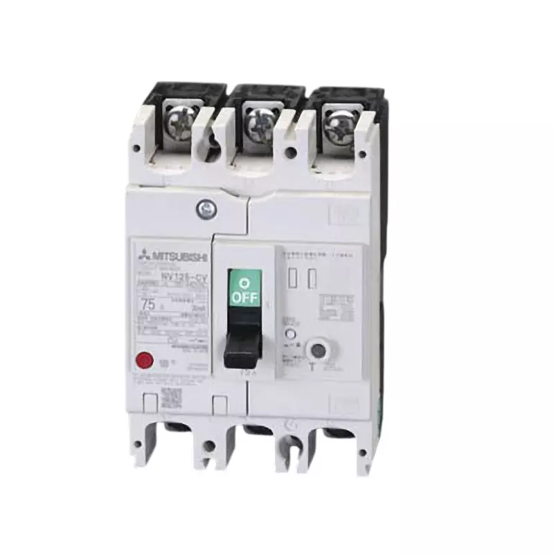 Esco Earth Leakage Breaker AC100 to AC440 V Rated Voltage 30 mA Rated Sensitivity Current 75 A Rated Current, EA940MN-42