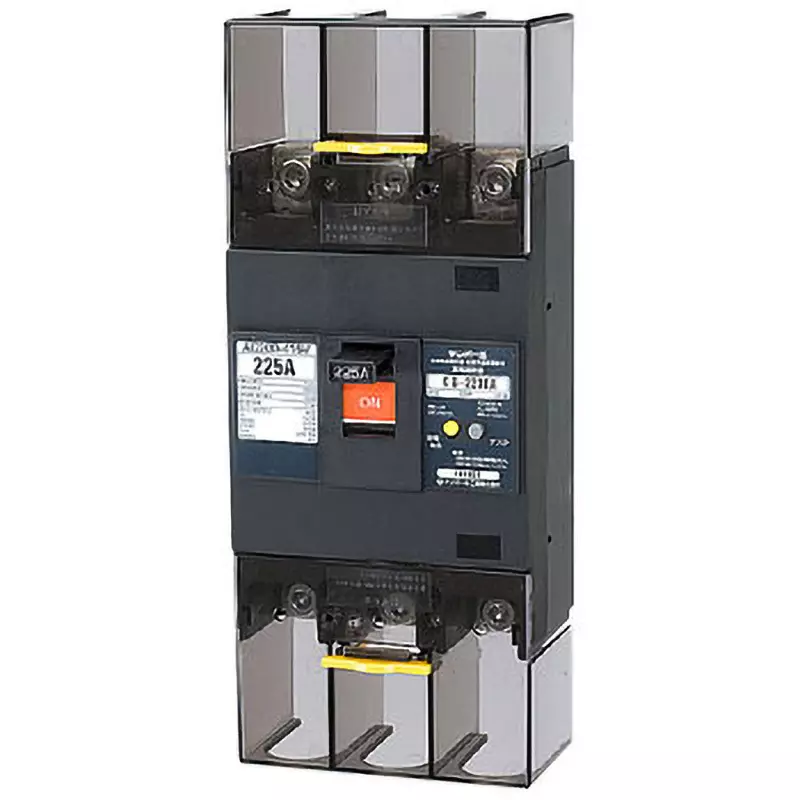 Tempearl Earth Leakage Circuit Breaker 225 Amp Rated Current 3P3E, GBL-223EA 225A W2