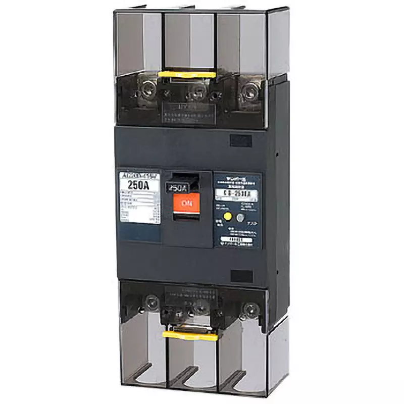 Tempearl Earth Leakage Circuit Breaker 250 Amp Rated Current 3P3E, GBL-253EA 250A W2