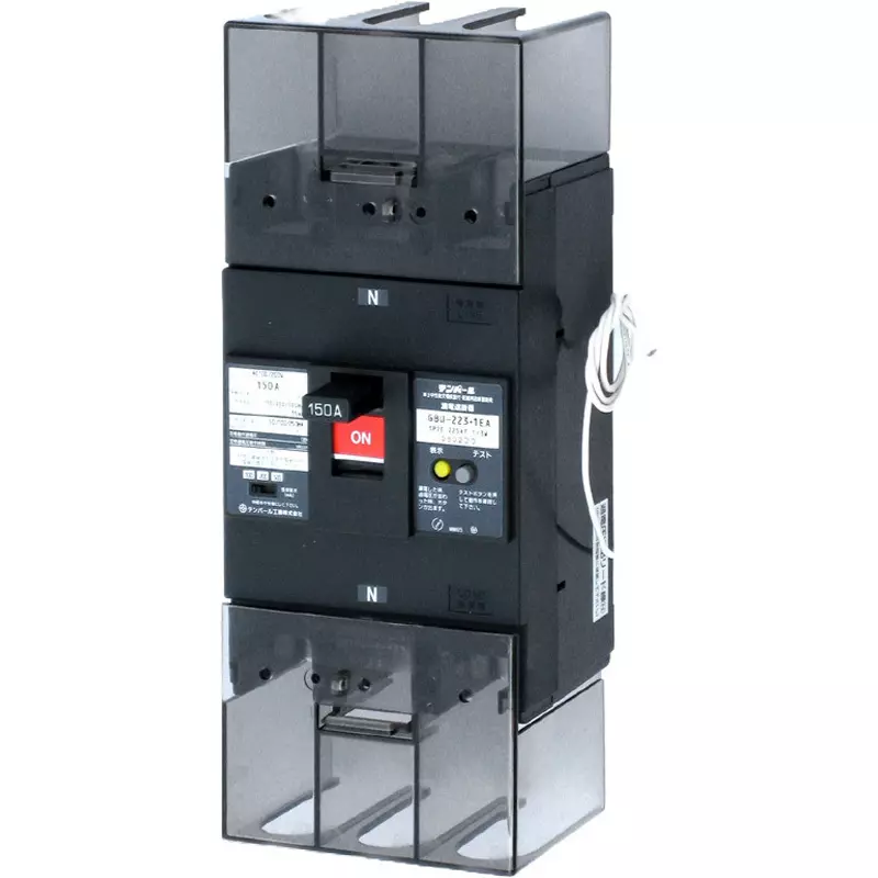 Tempearl Reverse Side Type Earth Leakage Circuit Breaker 3P3E, GBUL-223.1EA 125A W2 SD