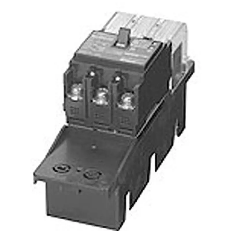 NITTO KOGYO Plug-in Unit with Earth Leakage Breaker 2-Pole, GE102CAPL2P75AF100