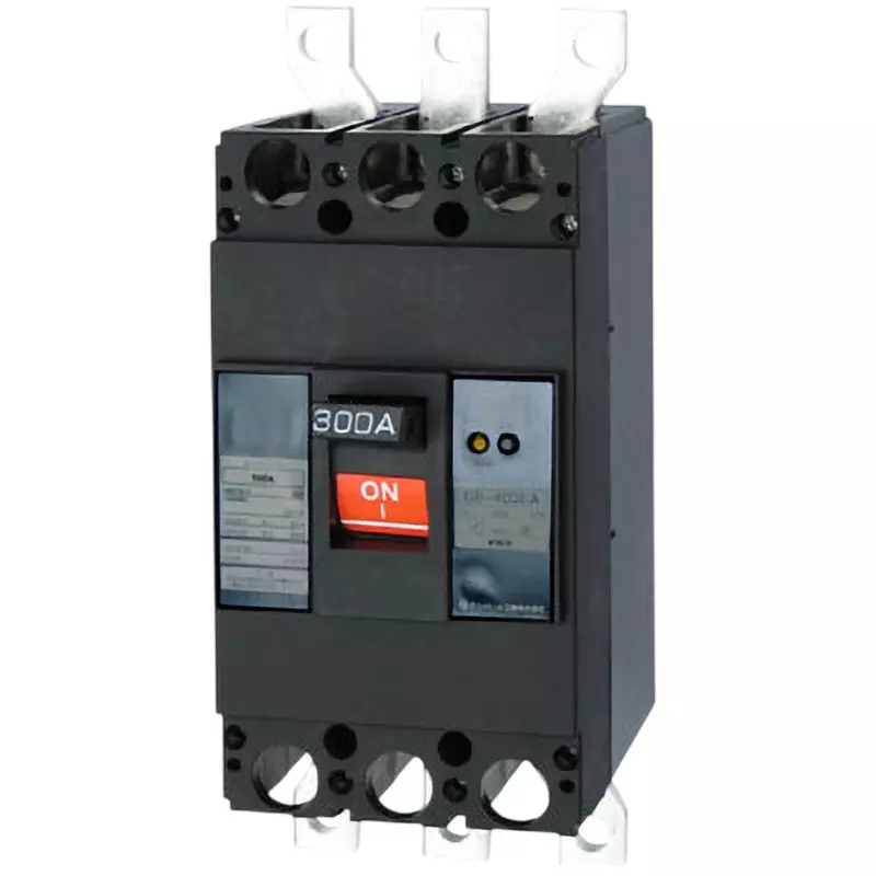 Tempearl Earth Leakage Circuit Breaker 300 Amp Current Possible Reverse Connection, GB-403EA 300A W2