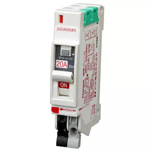 Naigai Energering Earth Leakage Breaker 30 Amp Rated Current 2P2E, NPE-23