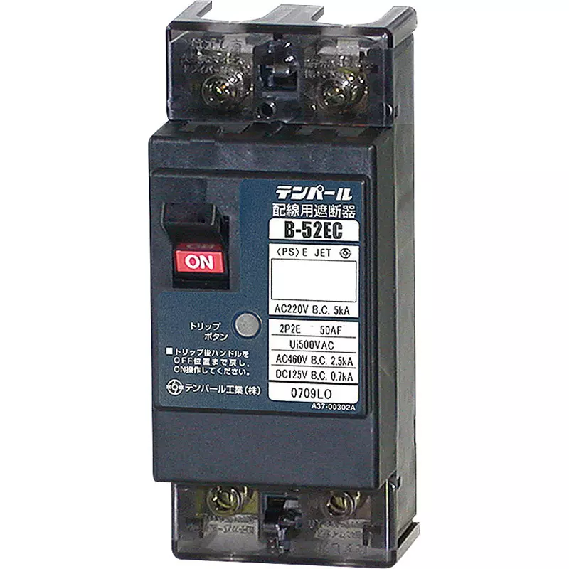 Tempearl Circuit Breaker 30 Amp Current 6 kV Impulse Withstand Voltage, B-52EC30