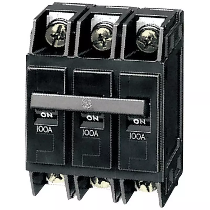 Kawamura No-Fuse Breaker 2P2E 100 Amp Rated Current, NL102R-100M