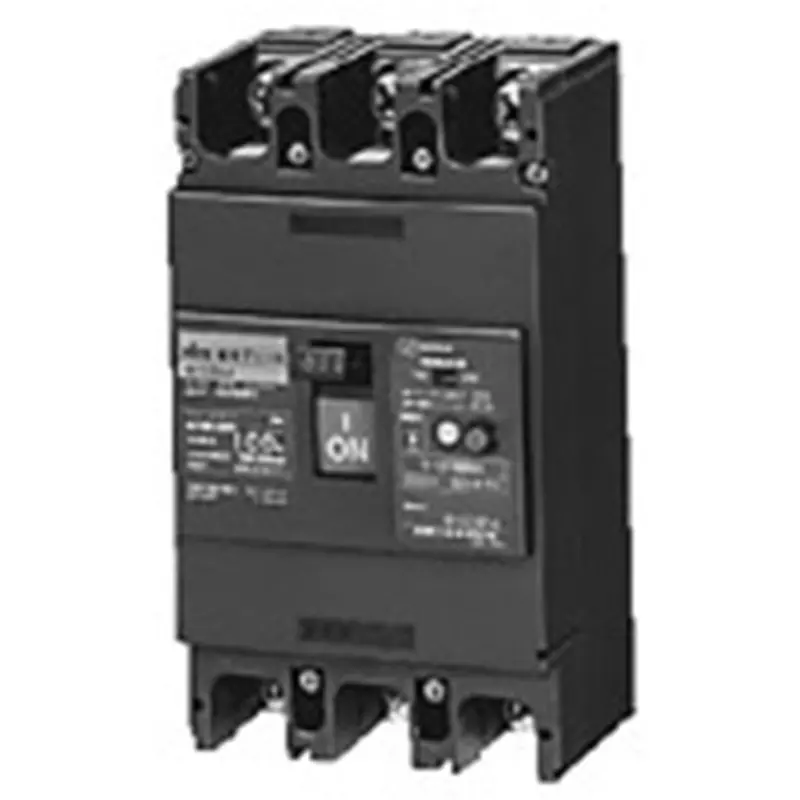 NITTO KOGYO Earth Leakage Breaker 3P3E, GE223F3P125AFVH