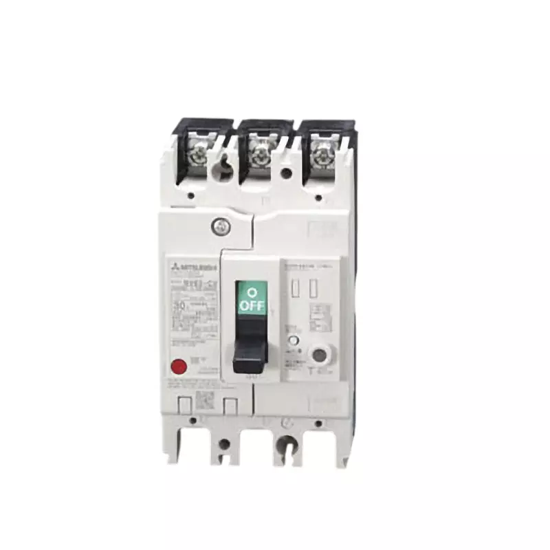 Esco Earth Leakage Breaker AC100 to AC440 V Rated Voltage 100/200/500 (switch) mA Rated Sensitivity Current, EA940MN-34