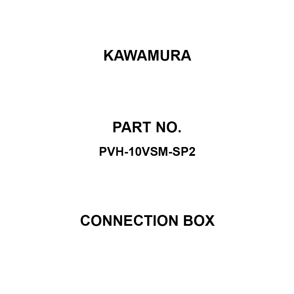 Kawamura No-Fuse Breaker 3P3E 15 Amp Rated Current, NL63E-15AX