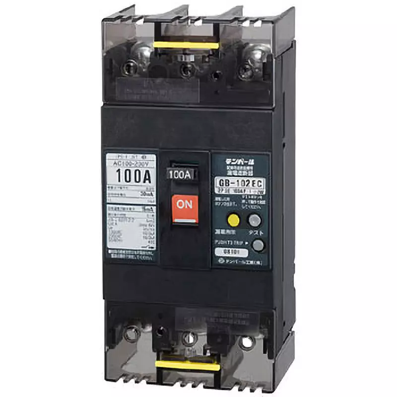 Tempearl Earth Leakage Circuit Breaker 60 Amp Current Possible Reverse Connection, GB-102EC 60A 15MA