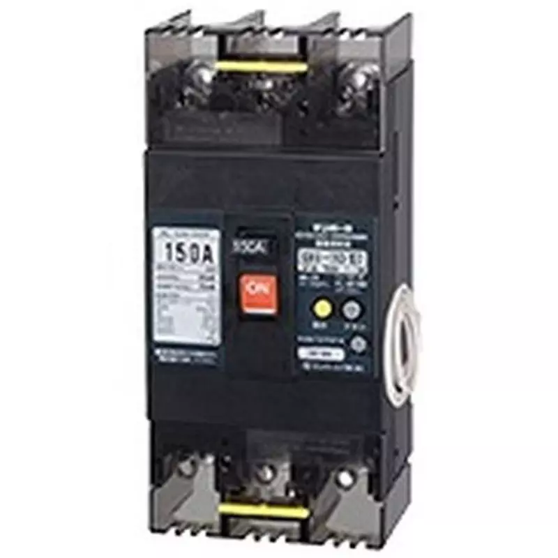 Tempearl Earth Leakage Circuit Breaker 150 Amp Rated Current 3P2E, U15301EC15W2LVP