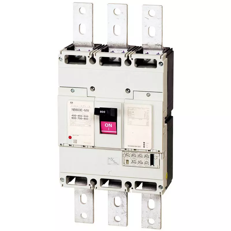 kawamura-no-fuse-breaker-3p3e-400450500600700800-adjustable-amp-rated-current-nb803e-mw