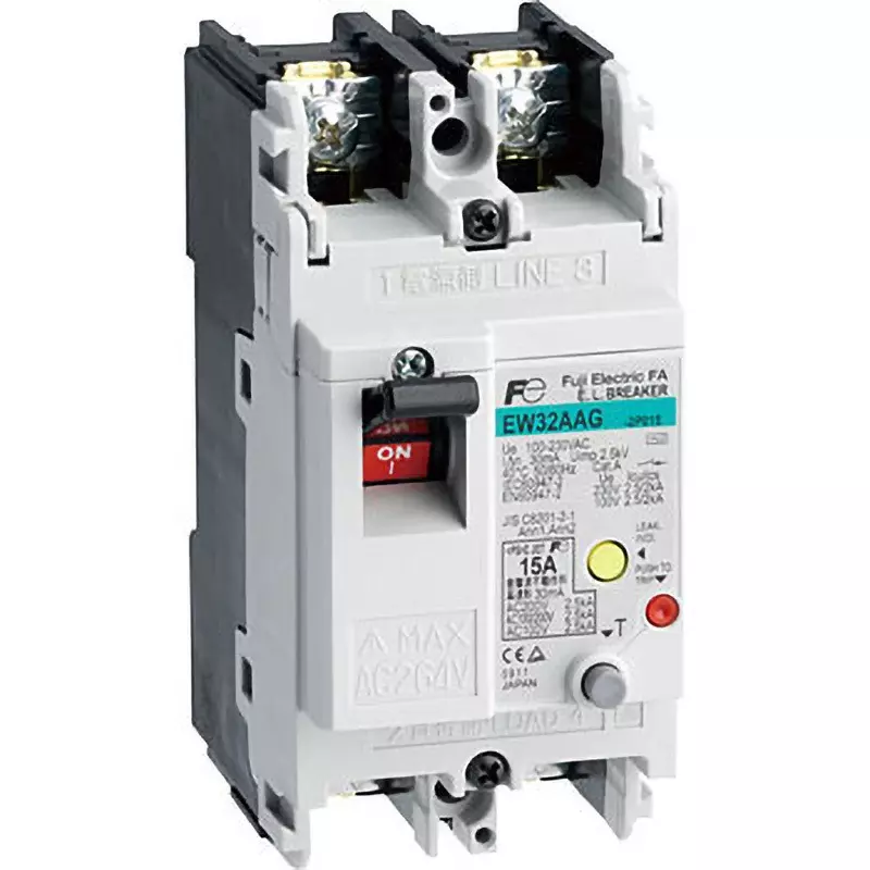 FUJI SG63C Leakage Circuit Breaker – 3 Pole 60A – NEW