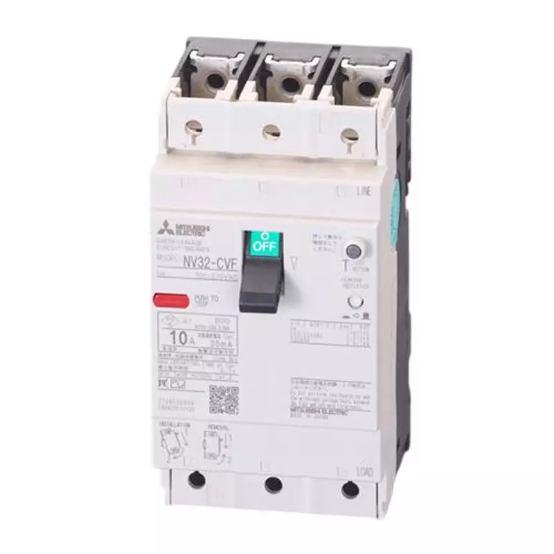 Esco Earth Leakage Breaker 100 to 230 V Rated Operating Voltage 30 mA Rated Sensitivity Current, EA940MN-1A