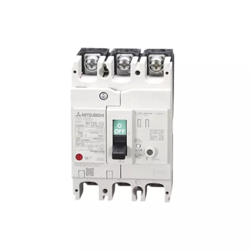 Esco Earth Leakage Breaker AC100 to AC440 V Rated Voltage 100/200/500 (switch) mA Rated Sensitivity Current, EA940MN-49