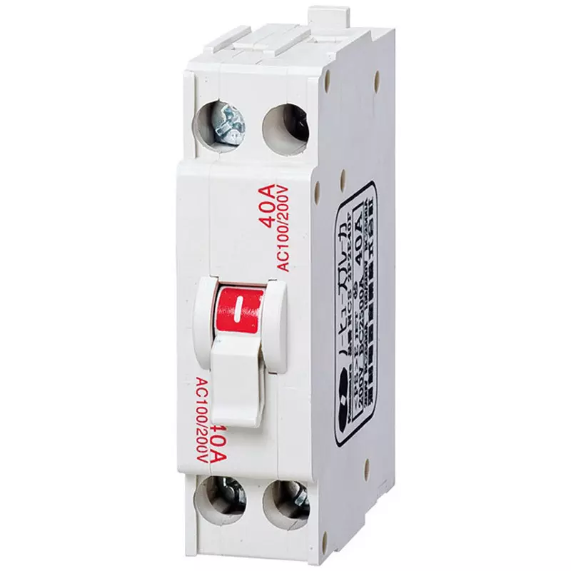 Kawamura No-Fuse Breaker 2P2E 40 Amp Rated Current, NCS2P2E40F