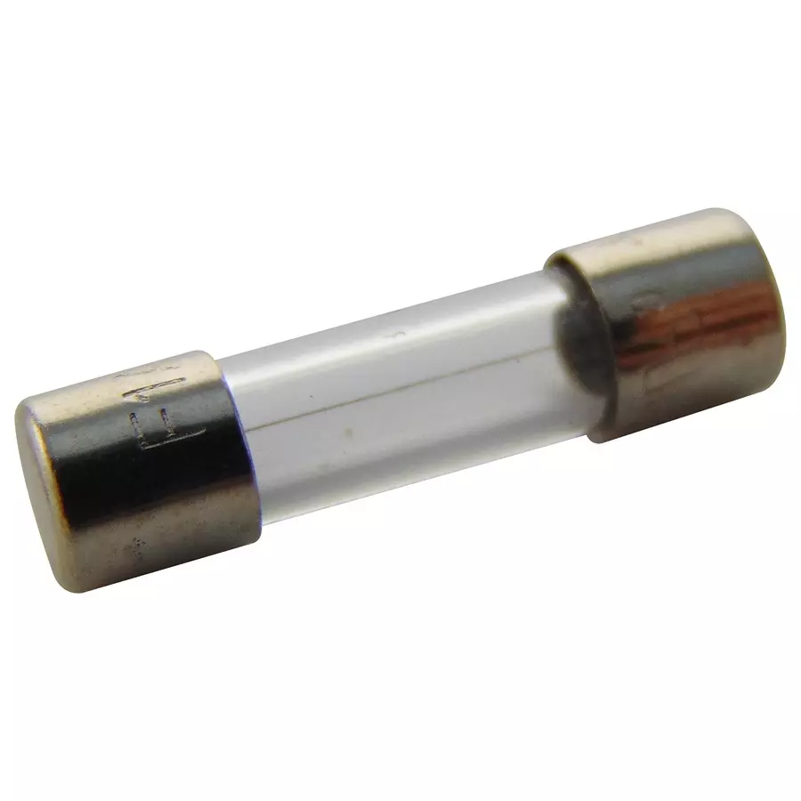 SCHURTER Fuse, Fast Acting, Glass, 1A, 5X20 mm, 0034.1516 (Pack of 10)