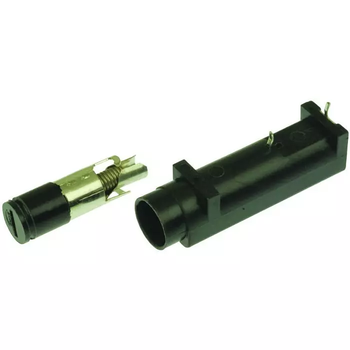 EATON FUSE HOLDER, 5 X 20MM, PCB MOUNT, BK/HBH-M-R