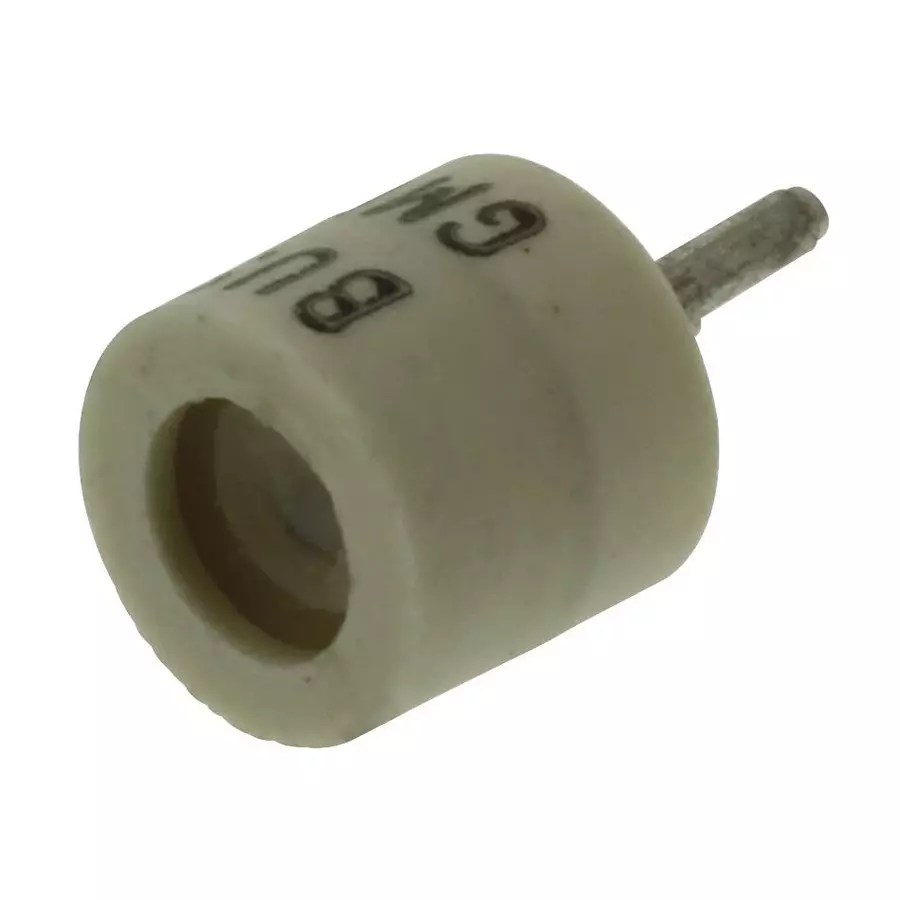 EATON FUSE, 1A, 125V, FAST ACTING, BK/GMW-1