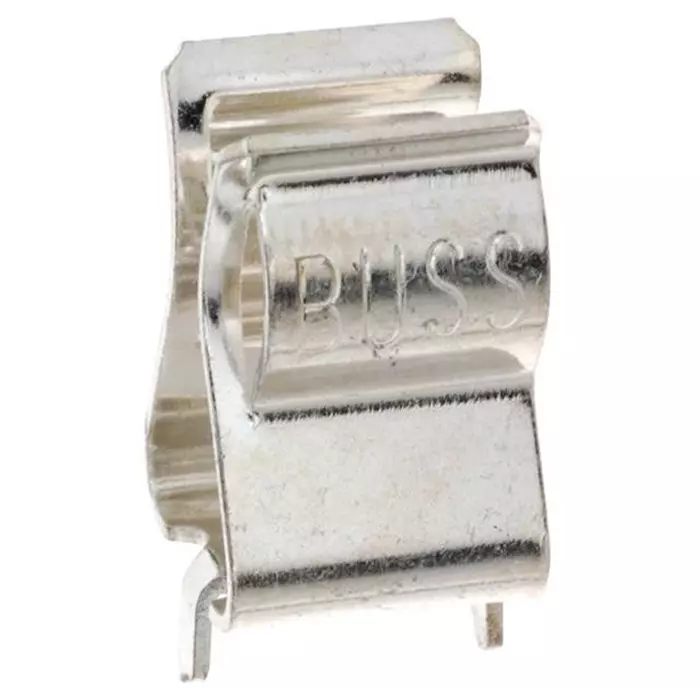 EATON FUSE CLIP, 5MM, PCB MOUNT, BK/1A5601