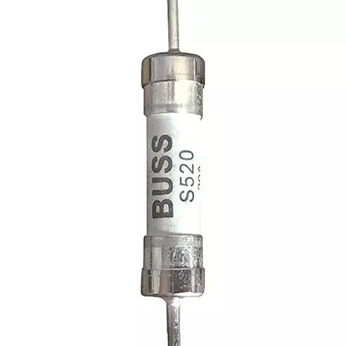 EATON FUSE, AXIAL LEAD, FAST ACTING, 16A, 250V, BK-S520-V-16-R