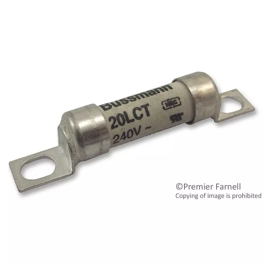 EATON BUSSMANN FUSE, HRC, HIGH SPEED, 20A, 20LCT