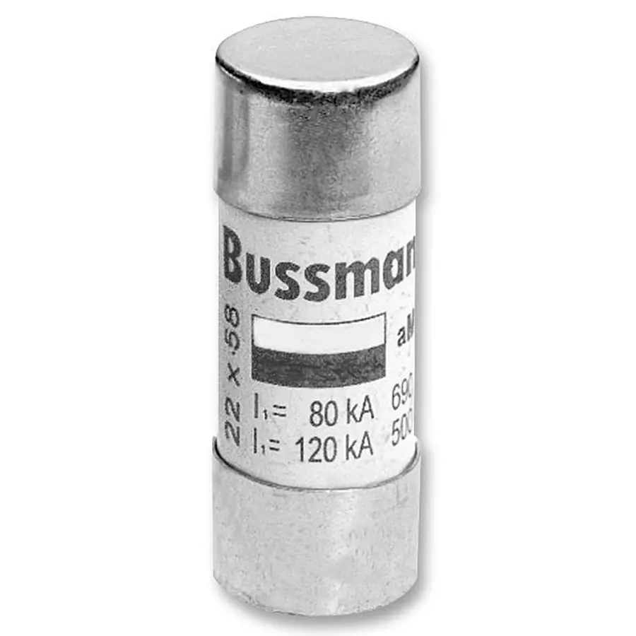 EATON BUSSMANN FUSE, 63A, MOTOR RATED, 22X58, 690V, C22M63