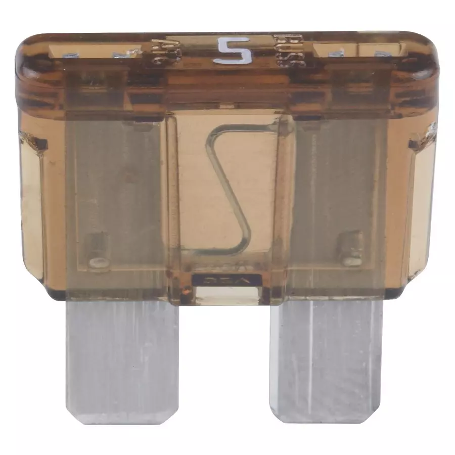 EATON BUSSMANN BLADE FUSE, FAST ACTING, 5A, 32VDC, ATC-5