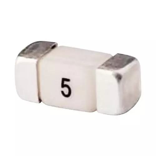 EATON BUSSMANN FUSE, SMD, FAST ACTING, 5A, 125VDC, 2410, CB61F5A-TR1