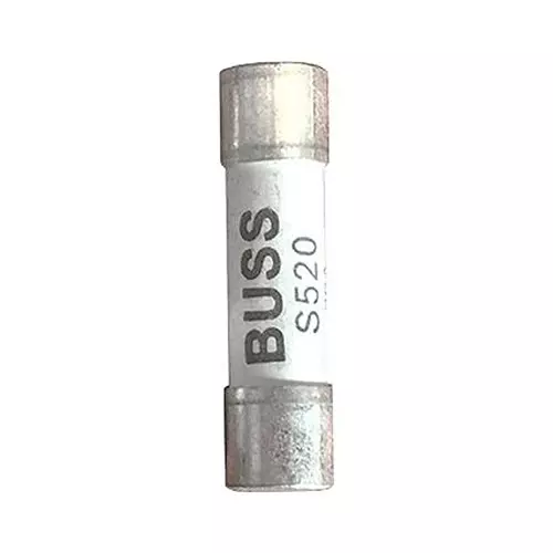 EATON ELECTRONICS Fuse, Cartridge, Fast ACting, 20A, 250V, BK-S520-20-R