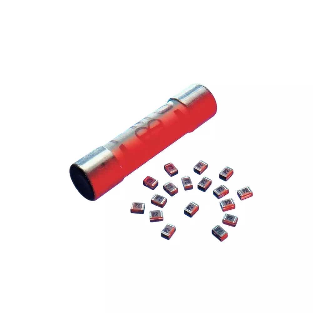 KYOCERA AVX SMD Fuses 1.5 A 32 VDC 0402 (1005 metric) Fuse Size/Group, F0402E1R50FSTR
