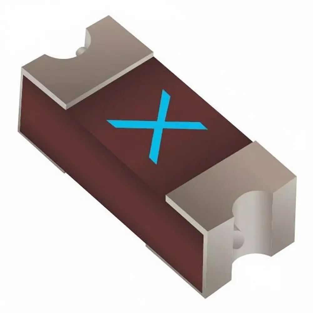 Bourns SMD Fuses 8 A 125 VDC 2410 (6125 metric) Fuse Size/Group, SF-2410FPA800W-2