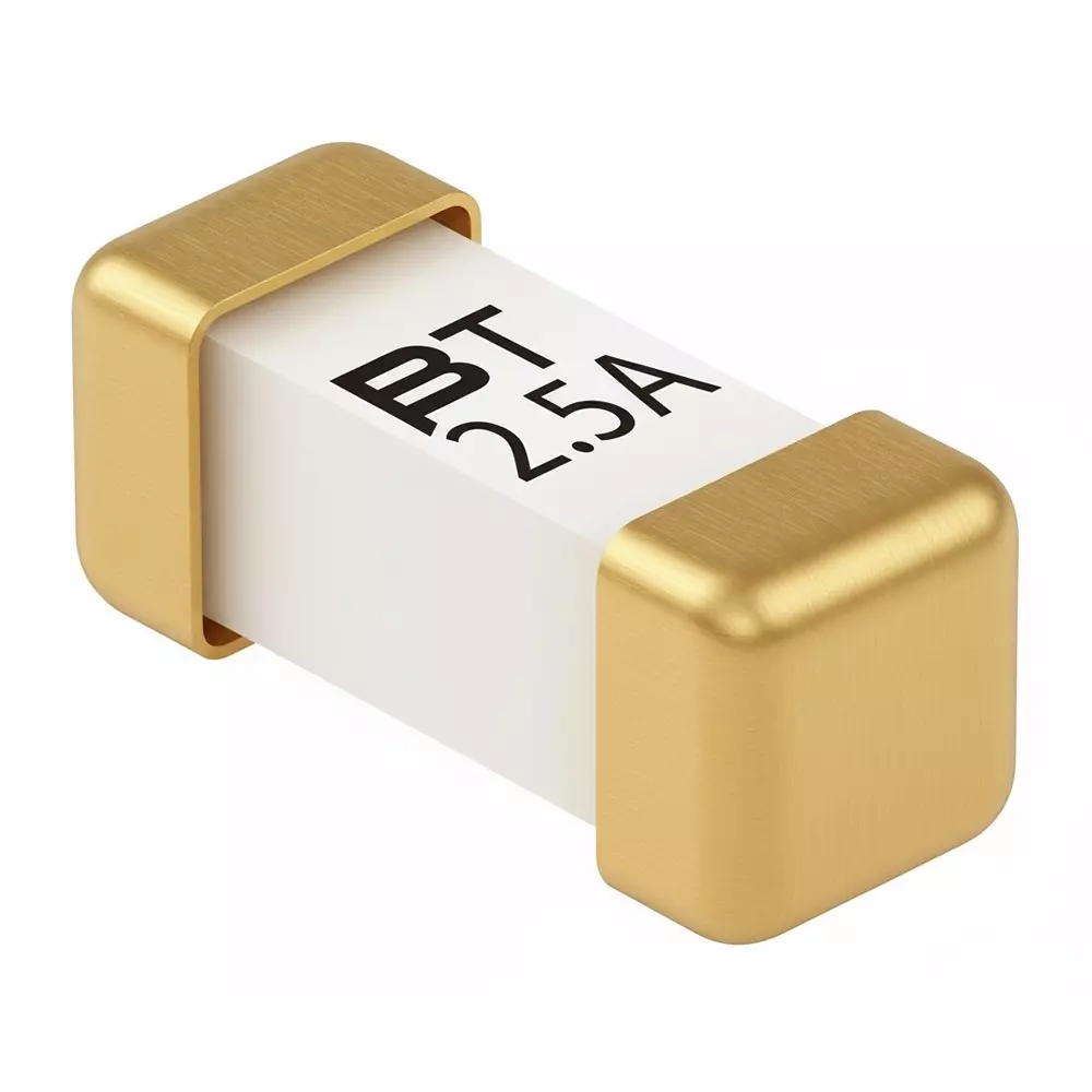 Bourns SMD Fuses 2 A 125 VAC & 125 VDC 2410 (6125 metric), SF-2410HI200T-2
