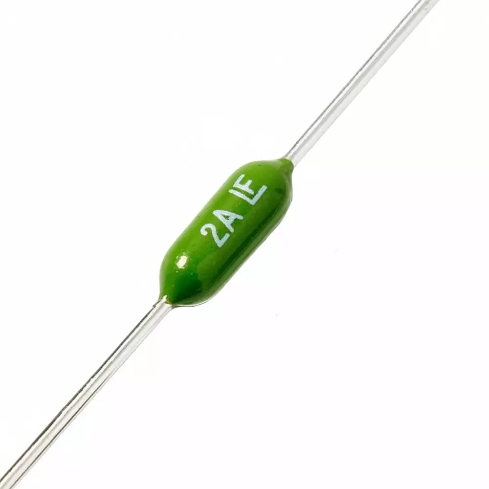 Littelfuse PCB Mount Fuse - Through Hole 1.6 A 125 VAC & 125 VDC PICO II, 025101.6MRT1L
